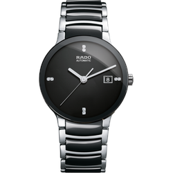 Rado Centrix Automatic Diamonds R30941702 - schwarz,silber - 38mm