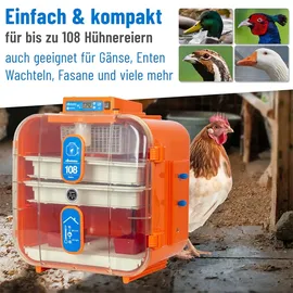 kerbl hobbyfarming Kerbl 72241 Brutautomat Covatutto 108 digital