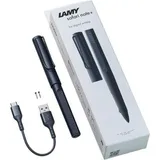 Lamy safari note+ all black