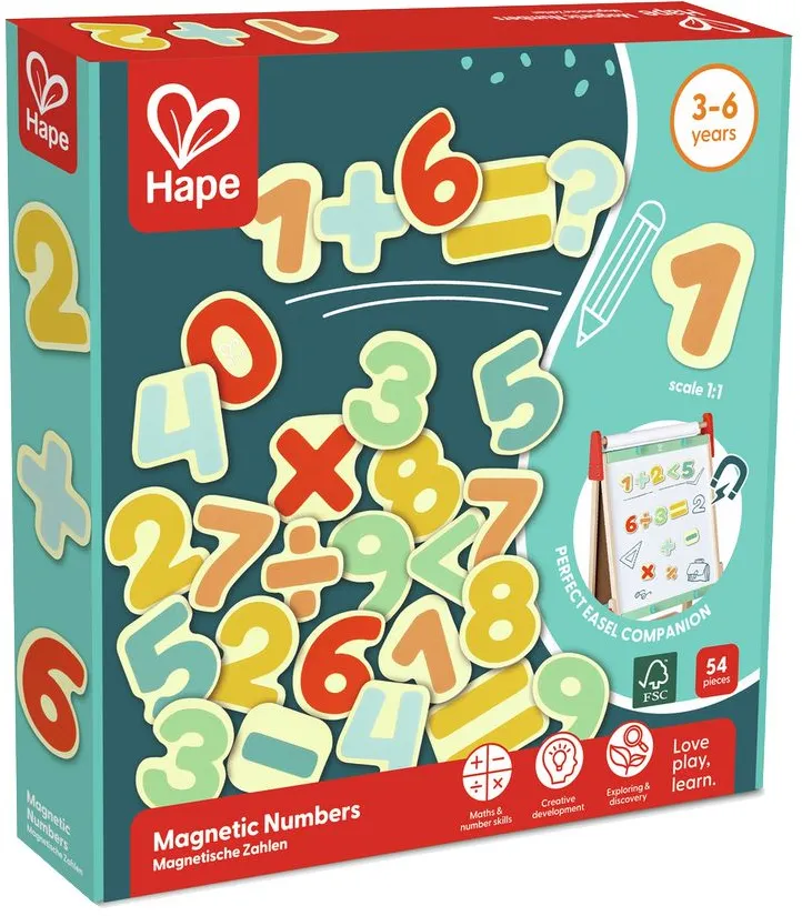 Hape Magnetische Zahlen 1 St