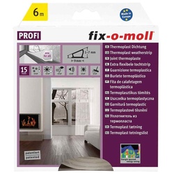 fix-o-moll® Thermoplast-Dichtung transparent 6mx9x7mm (1 Stk.)