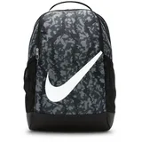 Nike Rucksack Youth Brasilia Backpack - Cat Aop Fa24, Black/Black/White, HF6651-010, MISC