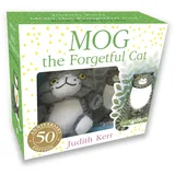HarperCollinsChildren’sBooks Mog the Forgetful Cat Book and Toy Gift Set: Everybody’s favourite cat – as seen on TV in the beloved Channel 4 Christmas animation!