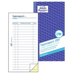 AVERY Zweckform Tagesrapport Formularbuch 1301