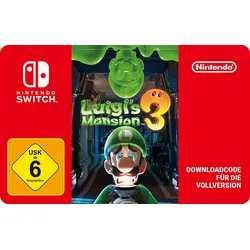 Nintendo Full Game: Luigis Mansion 3 Digital Code