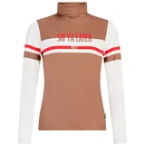 Protest Create Fleece - Teddy Brown - L