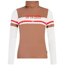 Protest Create Fleece - Teddy Brown - L