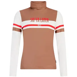 Protest Create Fleece - Teddy Brown - L