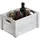 KESPER Aufbewahrungsbox 30,5 x 20,5 x 16 cm 1-tlg. Antik Weiß