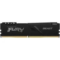 Kingston FURY Beast DIMM Kit 32GB, DDR4-3200, CL16-18-18 (KF432C16BBK4/32)