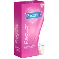 Pasante *Regular* Kondome 12 St transparent