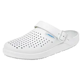 Abeba Clog weiß 44