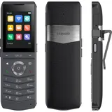 GEQUDIO GW-20 WLAN IP Telefon mit Ladeschale, SIP kompatibel, Telefon