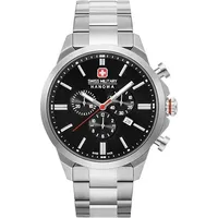 Swiss Military Hanowa Chrono Classic II in Silber |