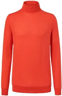 Tchibo - Merino-Pullover mit Rollkragen - Rot - Gr.: XXL - Rot - XXL