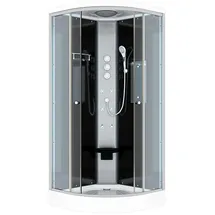 SeniorBad Komplettkabine 100 x 100 cm D10-23T1-EC
