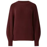s.Oliver Strickpullover mit Raglanärmeln Rot 44