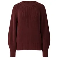 s.Oliver Strickpullover mit Raglanärmeln Rot 44