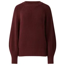 s.Oliver Strickpullover mit Raglanärmeln Rot 44
