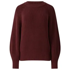 s.Oliver Strickpullover mit Raglanärmeln Rot 44