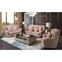 Xlmoebel Sofa Hochwertige Möbel Wohnlandschaft Sofa Polstermöbel 3+2 Sitzer, 4 Teile, Hergestellt in Europa beige