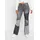 bonprix Schlagjeans Regular Fit Grau 38