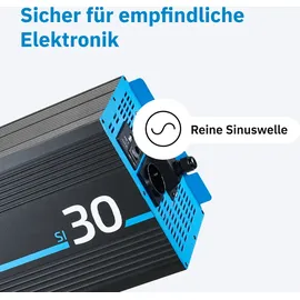 Ective SI 30 Sinus-Wechselrichter 3000W 24V