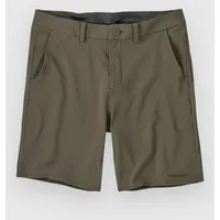 Patagonia Hydropeak Hybrid Walk Shorts basin green Gr. 38