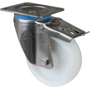 BS Rollen Edelstahl Transportrolle (HS120.A90.160)