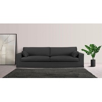 LeGer Home by Lena Gercke Big-Sofa »Sölve«, mit optischer Husse, weicher Sitzkomfort, grau