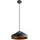 Paco Home Hurley T 1-flg. Ø 36 cm rund/gold/grau