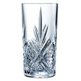 Arcoroc ARC L7256 Broadway Longdrinkglas, 280ml, Glas, transparent, 6 Stück