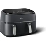 AirfryerDual Basket Airfryer NA351/00