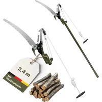 Novaterra Astsäge mit Teleskopgriff 2in1 3,4m