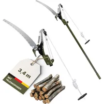 Novaterra Astsäge mit Teleskopgriff 2in1 3,4m