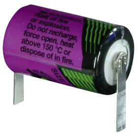 Tadiran Batteries SL 550 T Spezial-Batterie 1/2 AA hochtemperaturfähig, U-Lötfahne Lithium 3.6 V 900 mAh 1 St.