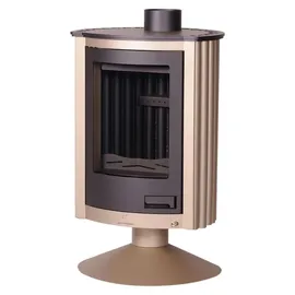 HS Flamingo Kaminofen MASTERFLAMME Piccolo II - creme - Creme