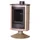 HS Flamingo Kaminofen MASTERFLAMME Piccolo II - creme - Creme