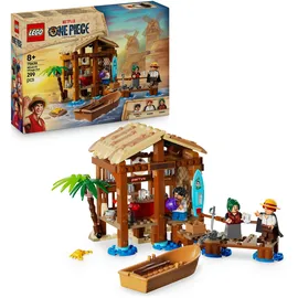 LEGO One Piece Hütte im Windmühlendorf 75636