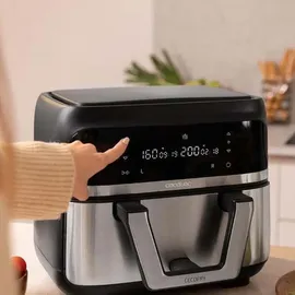 Cecotec CecoFry Dual 9000 schwarz
