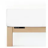 schlafgut Frottex 90 x 190 - 100 x 200 cm new white