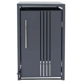 MCW Mülltonnenverkleidung MCW-Q76 116 x 68 x 89 cm grau