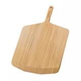 Chef Pomodoro 40,6 cm Bambus Pizzaschieber Holz Pizzaschieber 16 Zoll Hausgemachte Holz Pizzaschieber mit Griff Pizzaofen Zubehör Spatel Gourmet