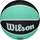 Wilson WNBA Team Tribute Trainingsball Blau