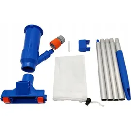 Andere Staubsauger Set 4-in-1 Aluminium Kunststoff Polyester