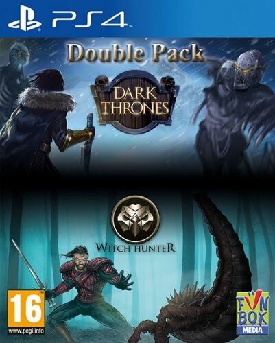 Dark Thrones & Witch Hunter - PS4 [EU Version]