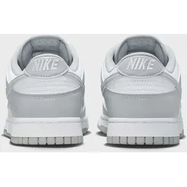 Nike Dunk Low Retro Sneaker, White Lt Smoke Grey White, 40