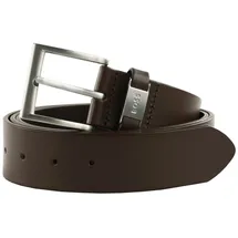Boss Herrengürtel Leder 125 cm Braun