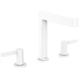 Hansgrohe Finoris Einhandmischer Mattweiß