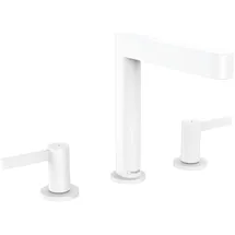 Hansgrohe Finoris Einhandmischer Mattweiß